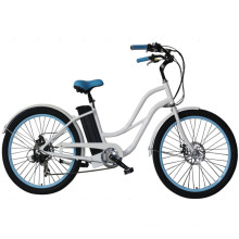 Hot Sale 26inch 7 Speed Woman Electric City Ebike